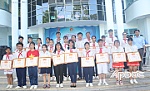 Huyện Châu Thành và huyện Tân Phước đoạt các giải Nhất