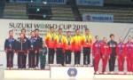 Vietnam strikes three gold medals at Aerobic Suzuki World Cup in Tokyo