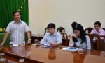 Tien Giang provincial NA delegation collected comments for the Law on Architecture