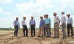 Chairman of the PPC checks the progress of Tien Giang General Hospital project