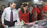 The Tien Gang province shopping - promotional and cuisine fair opened