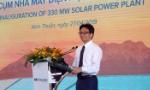Major solar power complex and renewable energy project inaugurated in Ninh Thuan