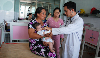 Lưu ý phòng bệnh trong mùa nắng nóng