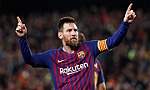Messi tỏa sáng rực rỡ, Barcelona vùi dập Liverpool tại Nou Camp