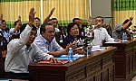 Hiệp thương cử đồng chí Nguyễn Chí Trung làm Chủ tịch Ủy ban MTTQ tỉnh