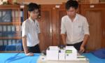 Two students of Tien Giang province create successfully the 