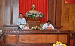 The Tien Giang provincial Party Committee strictly implements the Party regulations