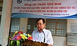 Xã Bình Tân kiến nghị đảm bảo nguồn nước sạch cho nhân dân
