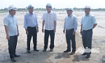 Kiểm tra tiến độ Dự án Bệnh viện Đa khoa tỉnh Tiền Giang