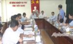 Continuing to arrange the apparatus to work effectively, Deputy Chairman of the PPC urged