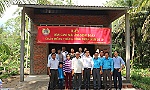 Trao Mái ấm Công đoàn tại huyện Châu Thành