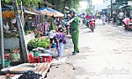 Chấn chỉnh vấn đề giao thông tại chợ tự phát trên đường huyện 32