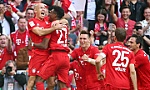 Bundesliga hạ mạn: Bayern Munich vô địch lần thứ 7 liên tiếp