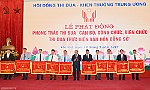Tiền Giang nhận Cờ thi đua của Chính phủ năm 2018