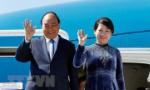 PM Nguyen Xuan Phuc sets off for official visits to Russia, Norway, Sweden