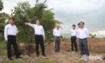 Speeding up the progress of ground clearance of Trung Luong - My Thuan highway