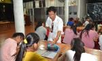 Lớp học miễn phí ở chùa Thiền Quang