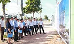 Triển khai thi công khối chính Trung tâm hành chính công tỉnh Tiền Giang