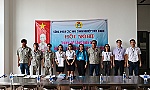 Công ty TNHH Nhôm Vĩnh Hưng Việt Nam thành lập Công đoàn cơ sở