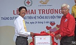 A humanitarian fund box opened at the My Tho city Post Office