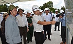 Ban Thường vụ Tỉnh ủy Tiền Giang khảo sát cao tốc Trung Lương-Mỹ Thuận