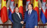 Prime Minister hosts top Cambodian legislator