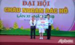 Tien Giang province organizes the 11th Congress of Uncle Ho's good children
