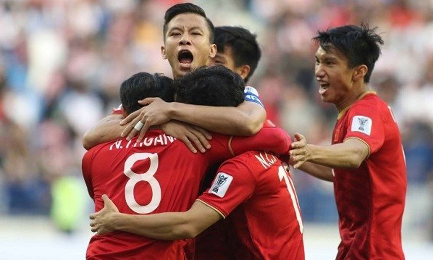 Vietnam will face their arch rivals Thailand in the opening match of the 47th King’s Cup next month. (Photo: Vietnam Football Federation)