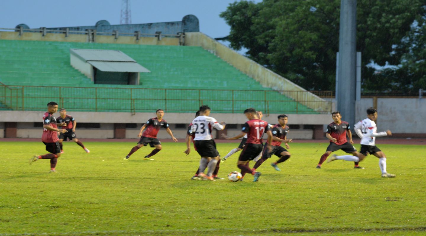 Đội Tiền Giang có 3 điểm đầu tiên ở  Giải Bóng đá hạng Nhì Quốc gia - Cúp Asanzo 2019.