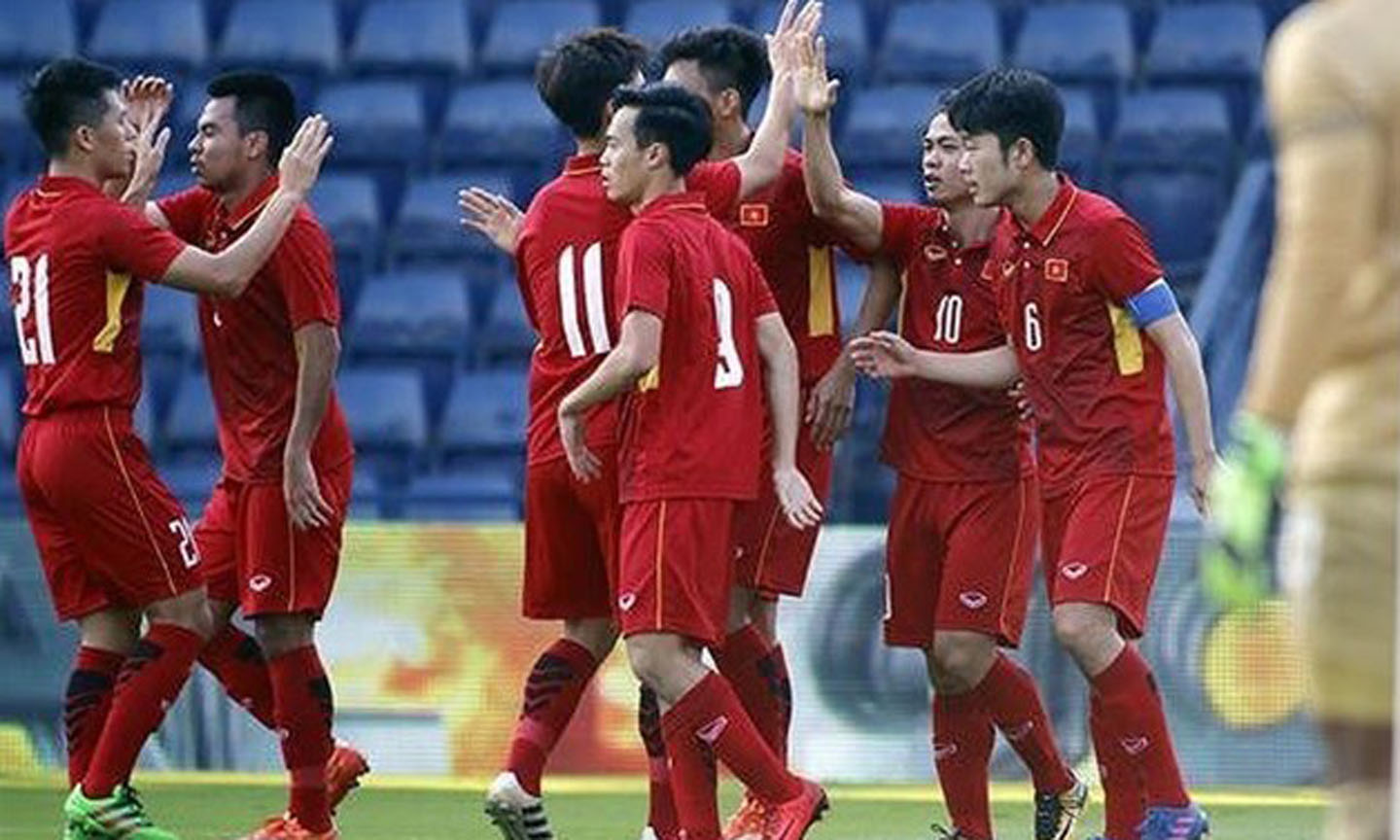 Vietnam's national team will play Thailand in the opening match of the 2019 King's Cup in June (Photo: plo.vn)