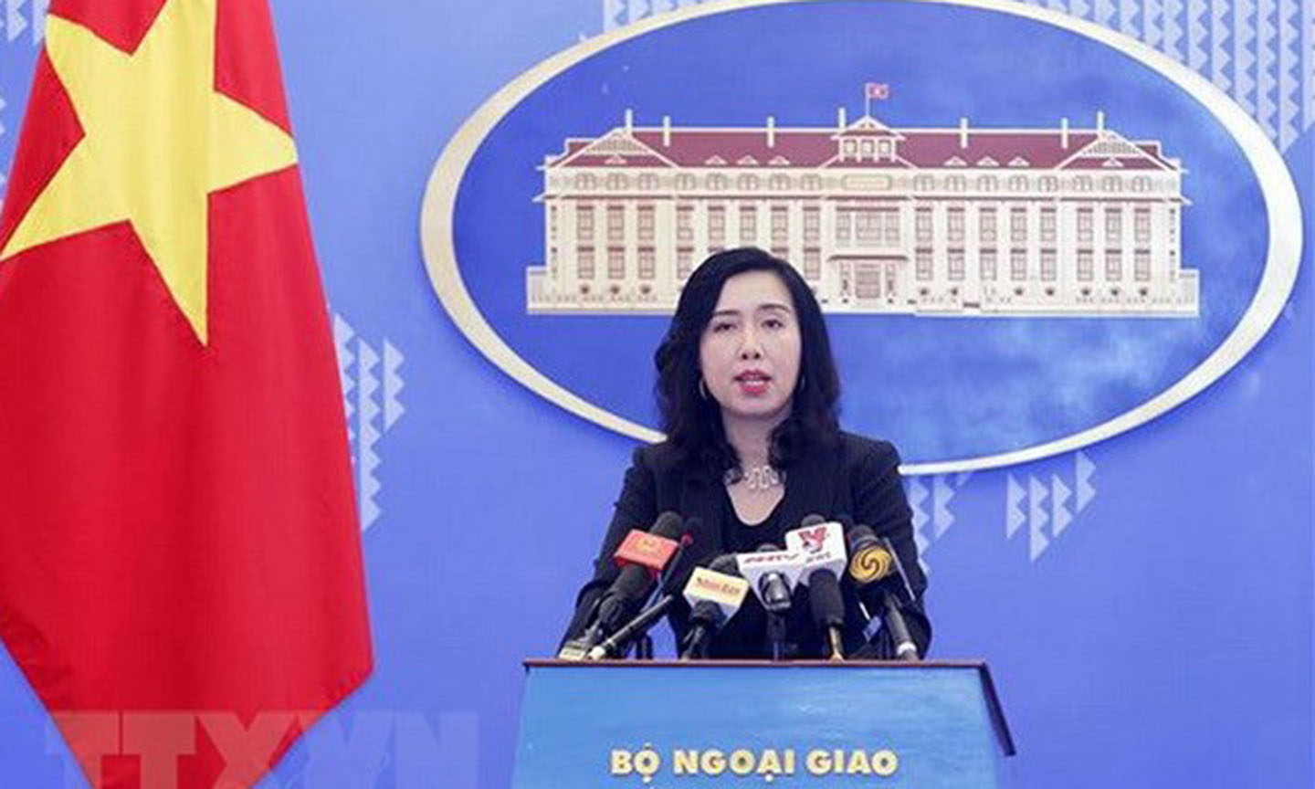  Spokesperson of Vietnam’s Ministry of Foreign Affairs Le Thi Thu Hang (Photo: VNA)