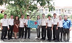 Tỉnh đoàn Tiền Giang tổ chức tuyên truyền chủ quyền biển, đảo Việt Nam