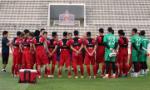 National squad convene first training session in Thailand's Buriram for King's Cup