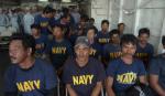 Tàu cá ở Tiền Giang cứu 22 người Philippines