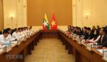 Việt Nam - Myanmar thúc đẩy hợp tác kinh tế-thương mại và đầu tư
