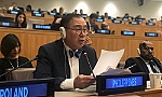 Ngoại trưởng Philippines cảm ơn Việt Nam trước Liên Hợp Quốc