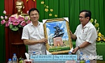 Minister of Justice Le Thanh Long works with Tien Giang province