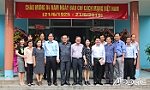 Lãnh đạo UBND tỉnh Tiền Giang thăm, chúc mừng các cơ quan báo chí