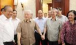 Party General Secretary-President chairs Politburo meeting