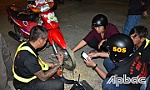 Thị xã Gò Công:Một đêm cùng Biệt đội cứu hộ SOS