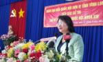 Vice President addresses Vinh Long voters' concerns
