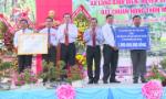 Long Binh Dien commune recognized as new rural area