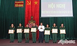Tiền Giang hoàn thành 100% chỉ tiêu giao quân năm 2019