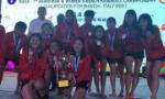 Vietnam win silver at Asian women's beach handball champs