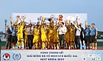 SLNA bảo vệ thành công chức vô địch U15 Quốc Gia 2019