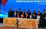 Việt Nam - EU chính thức ký hiệp định tự do thương mại