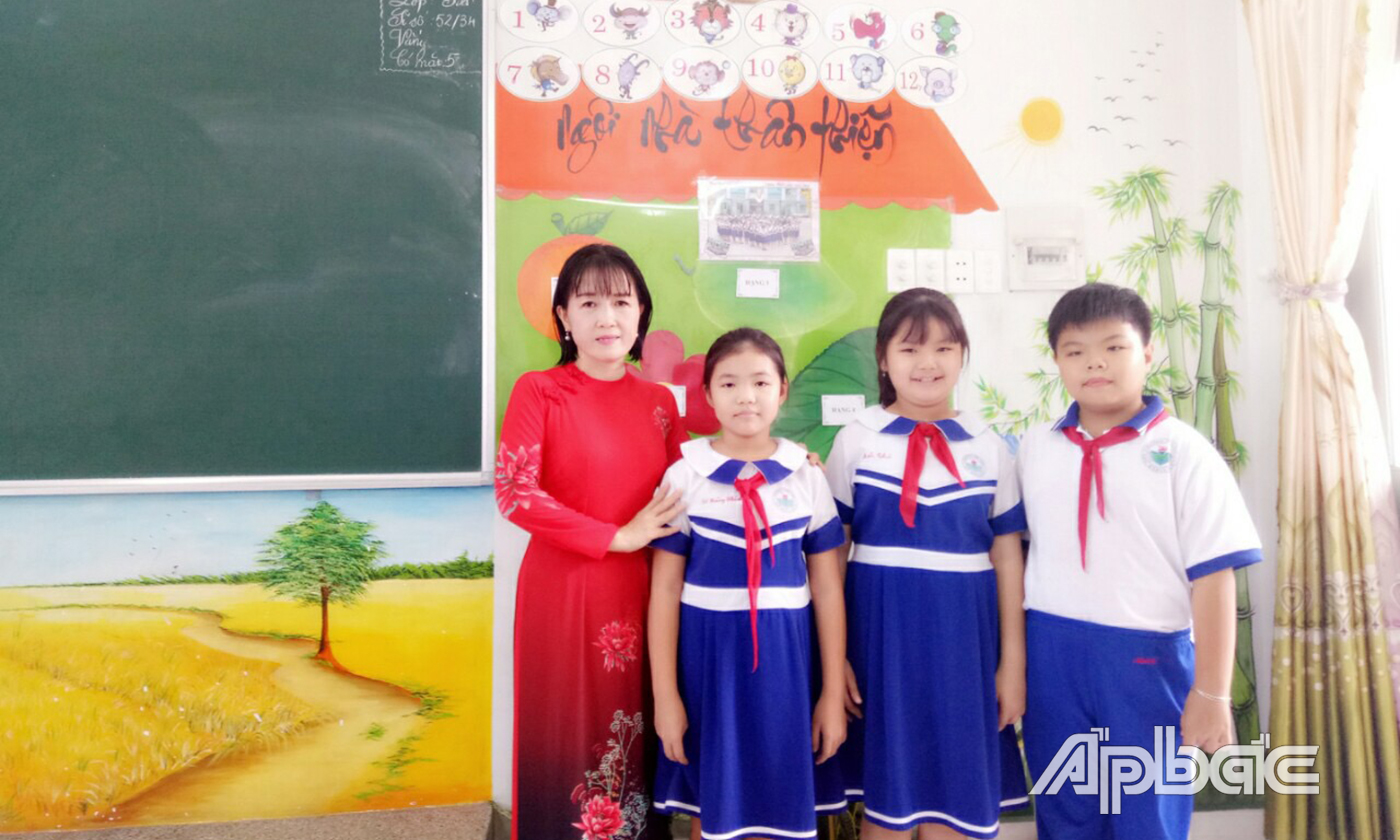 Chuyện cô giáo có 'đôi tay vàng'