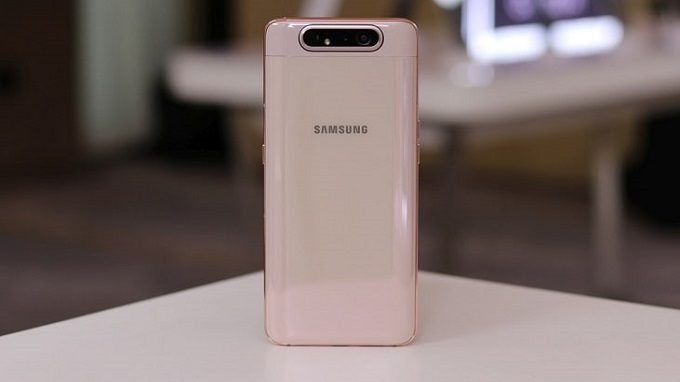 Galaxy A80 được tích hợp công nghệ sạch siêu nhanh 25W