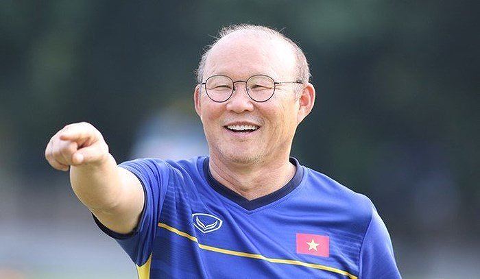 HLV Park Hang- seo sẽ tiếp tục có những thành công với bóng đá Việt Nam.