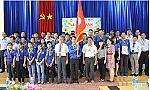 Đại học Tiền Giang: Ra quân Chiến dịch thanh niên tình nguyện hè